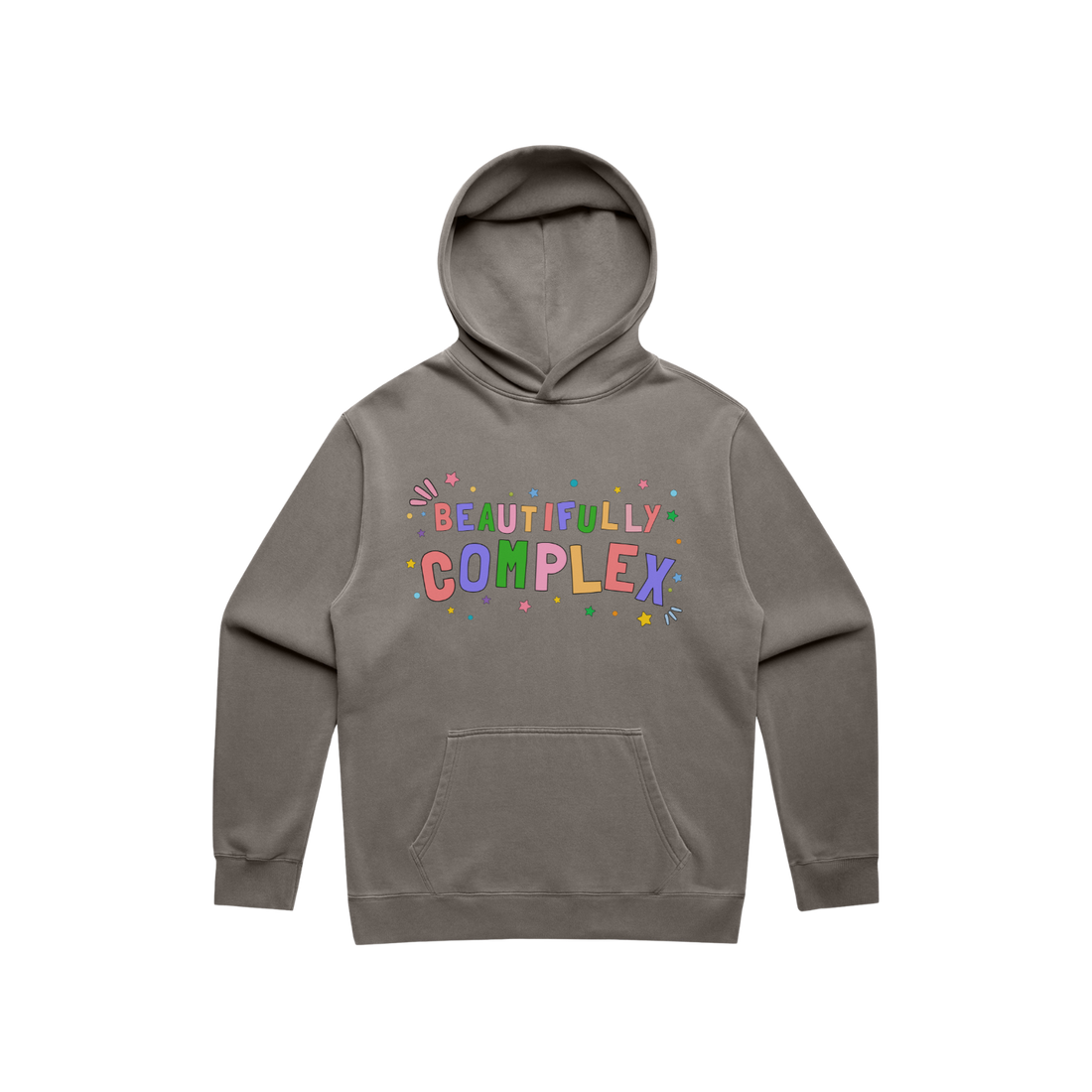 Beautifully Complex Unisex Faded Hoodie
