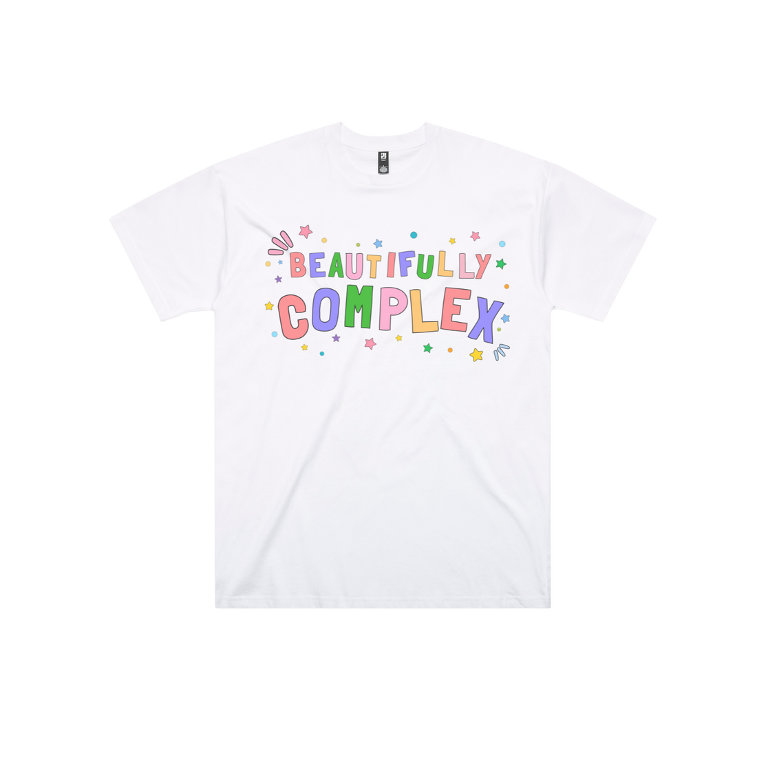 Beautifully Complex Oversized Tee