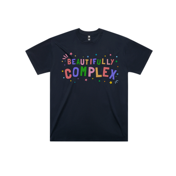 Beautifully Complex Oversized Tee